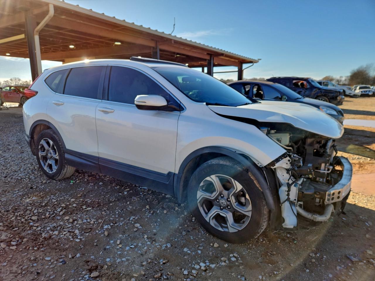 2017 HONDA CR-V EX photo 7