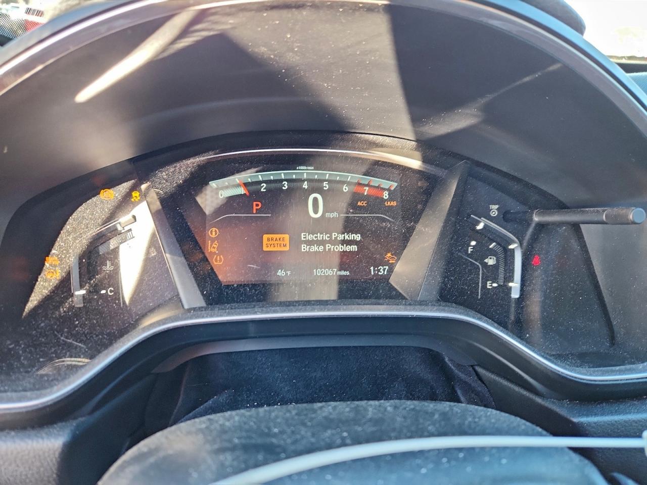 2017 HONDA CR-V EX photo 17