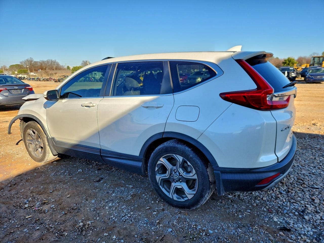 2017 HONDA CR-V EX photo 3