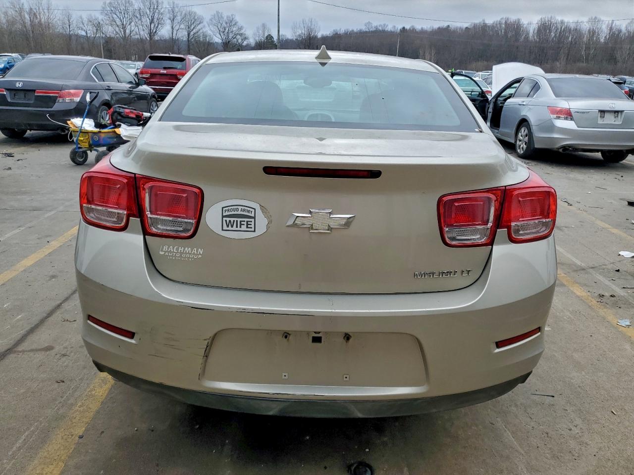 2013 CHEVROLET MALIBU 1LT photo 16