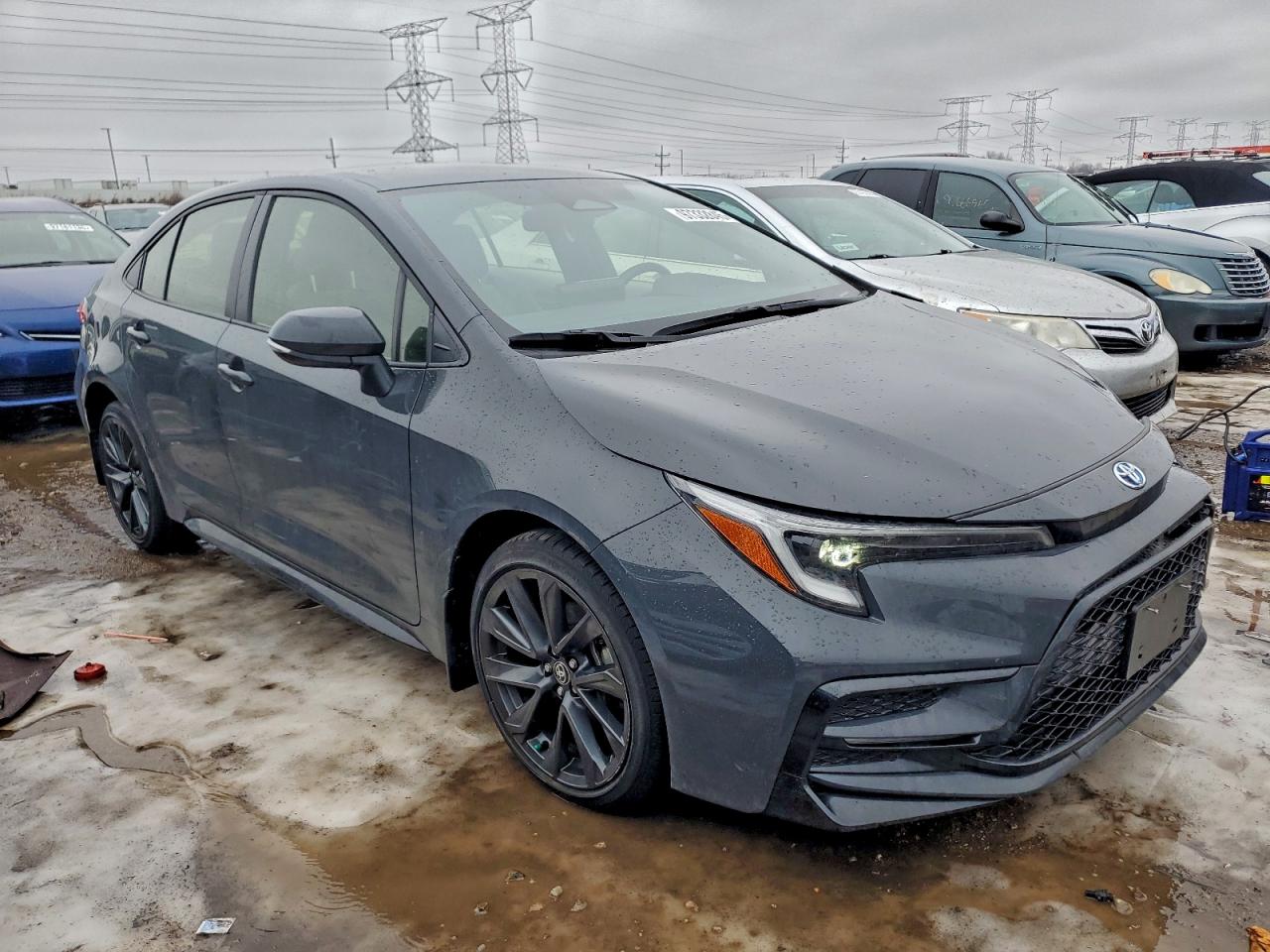 2024 TOYOTA COROLLA LE photo 4
