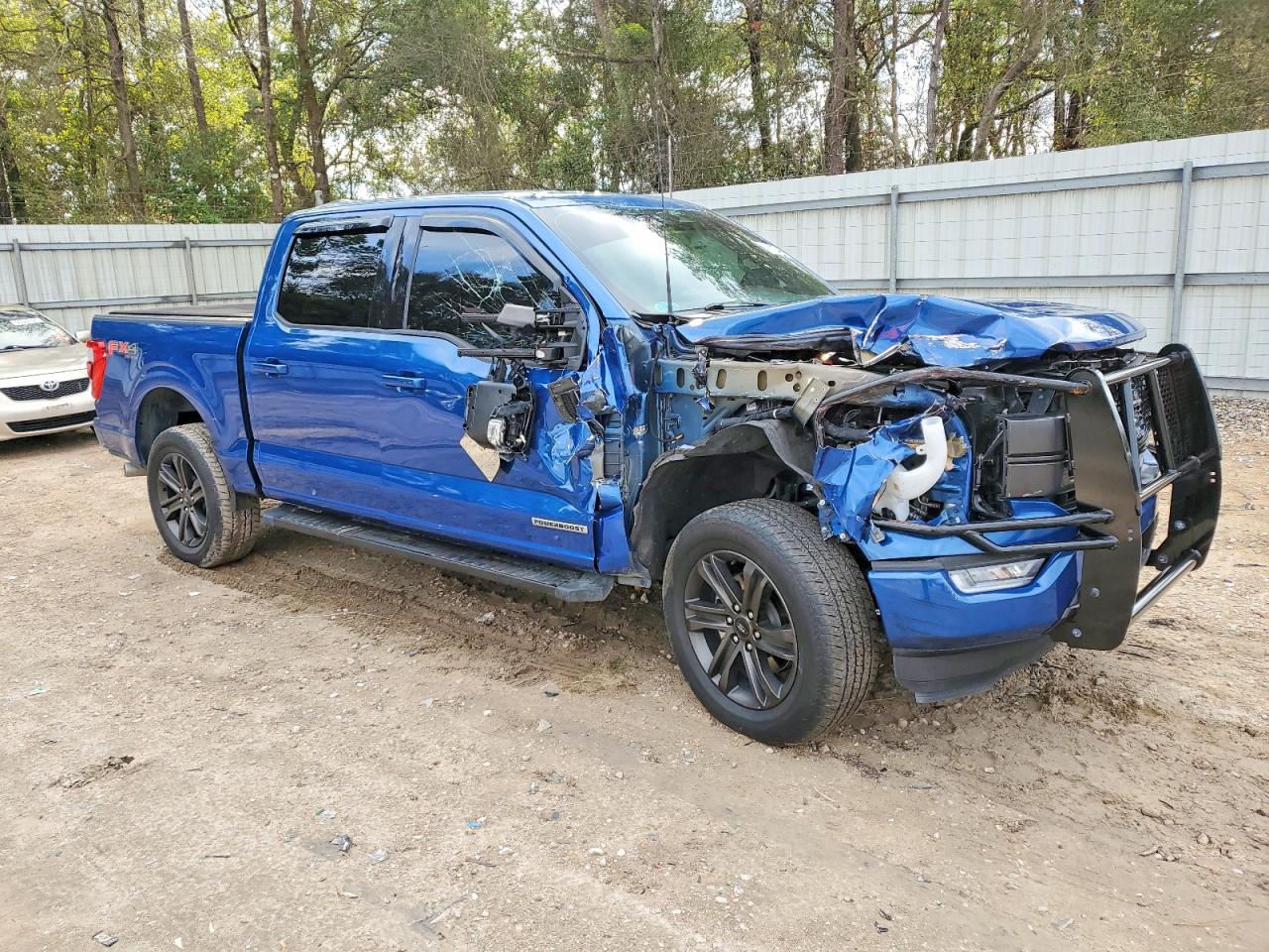 2022 FORD F150 SUPERCREW photo 4