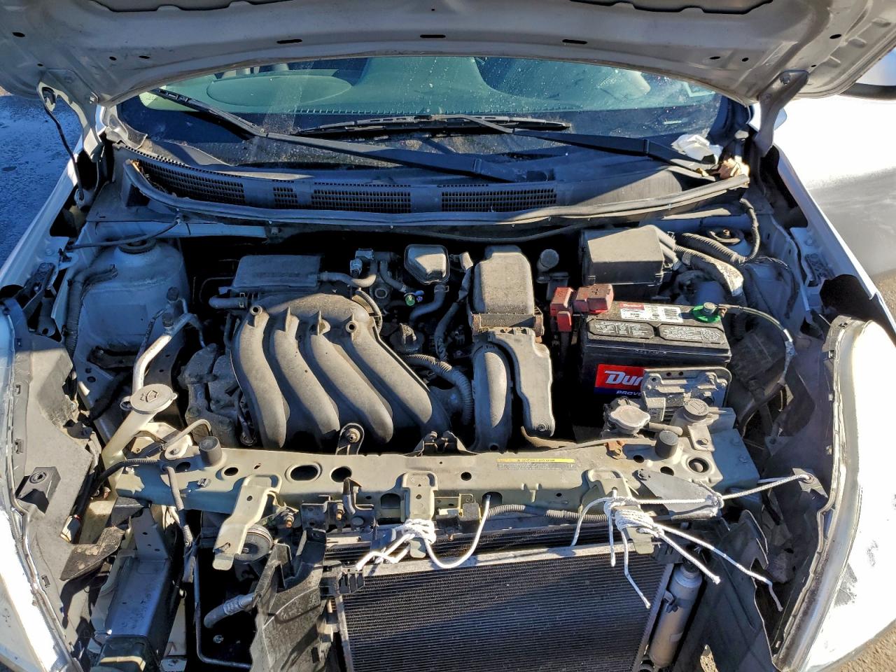 2012 NISSAN VERSA S photo 11