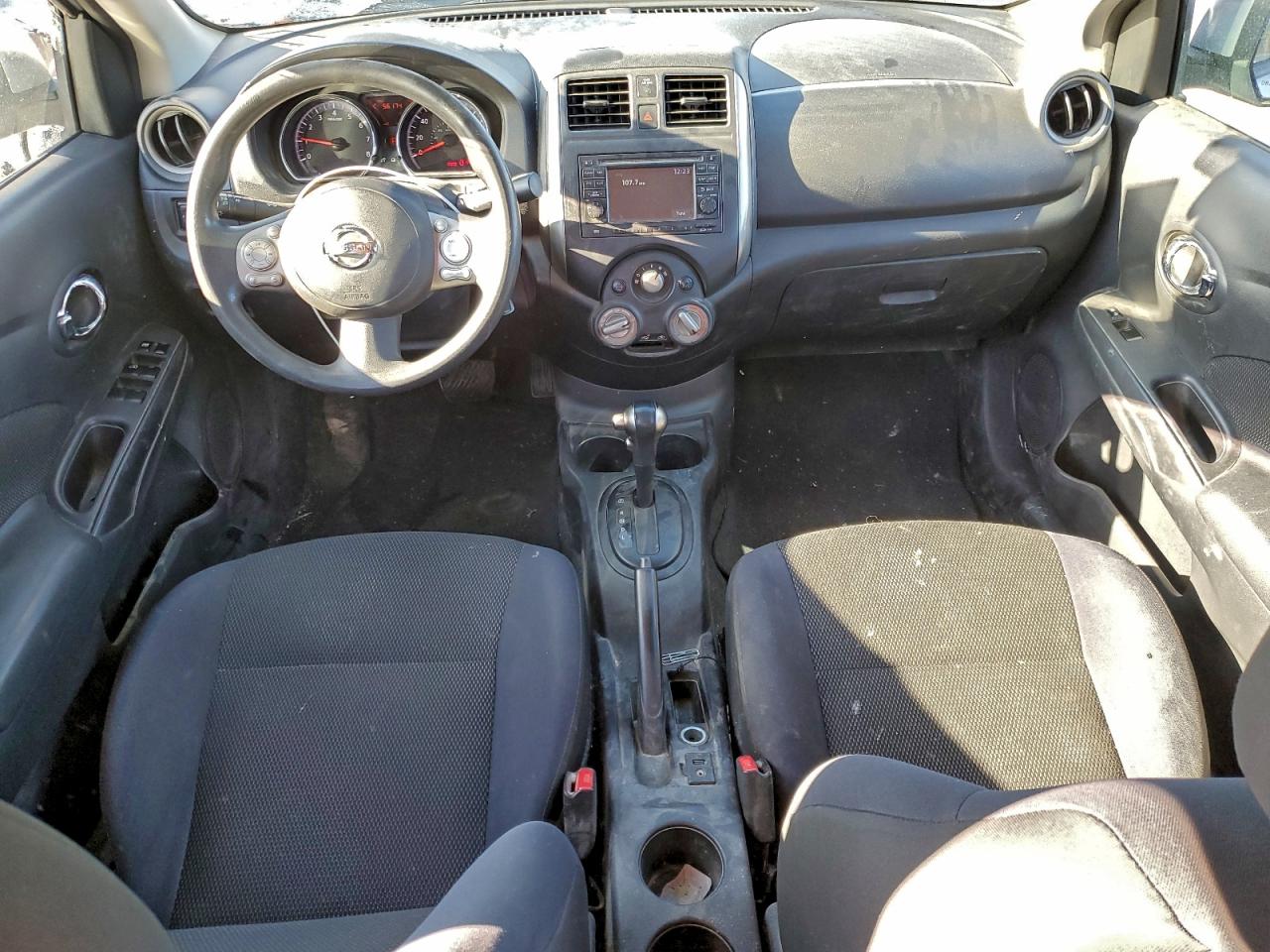 2012 NISSAN VERSA S photo 8