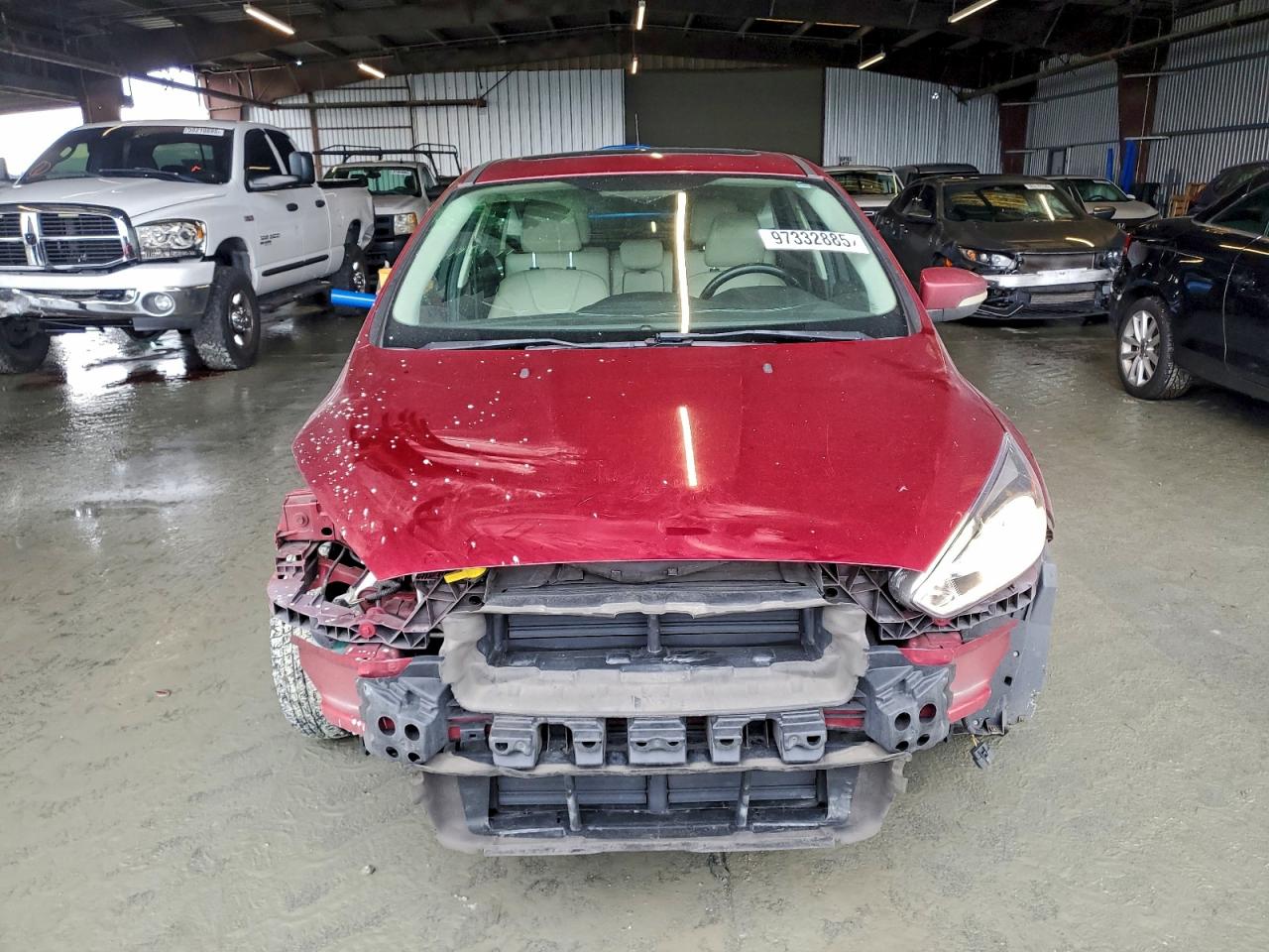 2017 FORD FOCUS TITANIUM photo 13