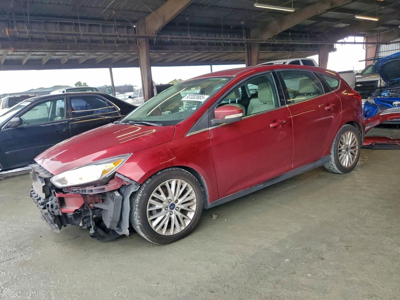 2017 FORD FOCUS