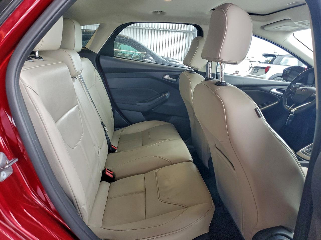 2017 FORD FOCUS TITANIUM photo 28