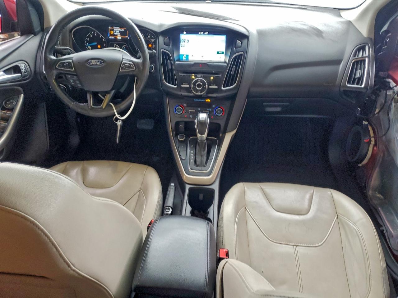 2017 FORD FOCUS TITANIUM photo 22