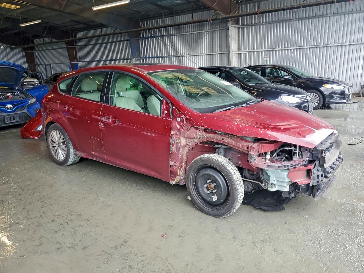 2017 FORD FOCUS TITANIUM photo 10