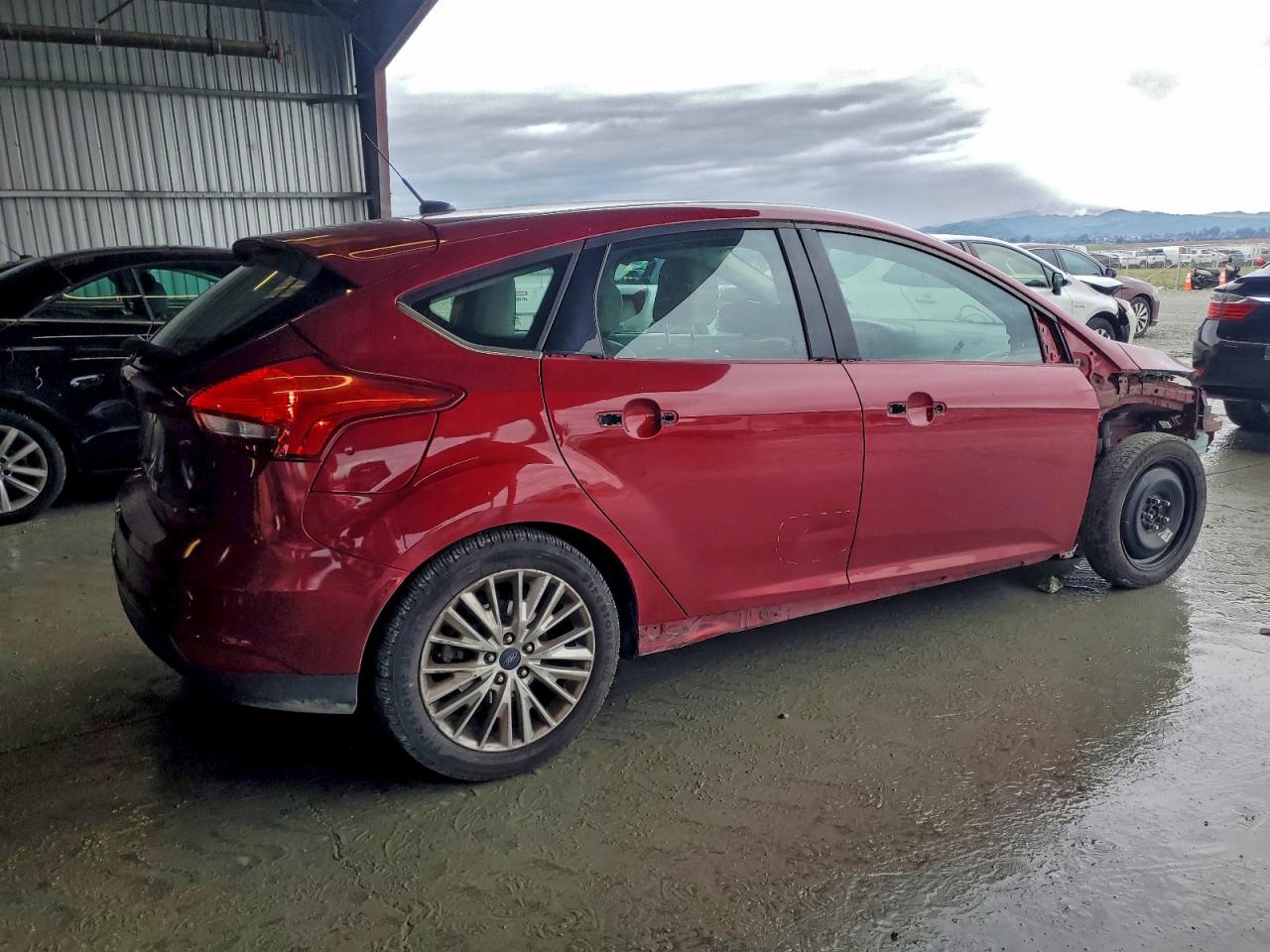 2017 FORD FOCUS TITANIUM photo 7