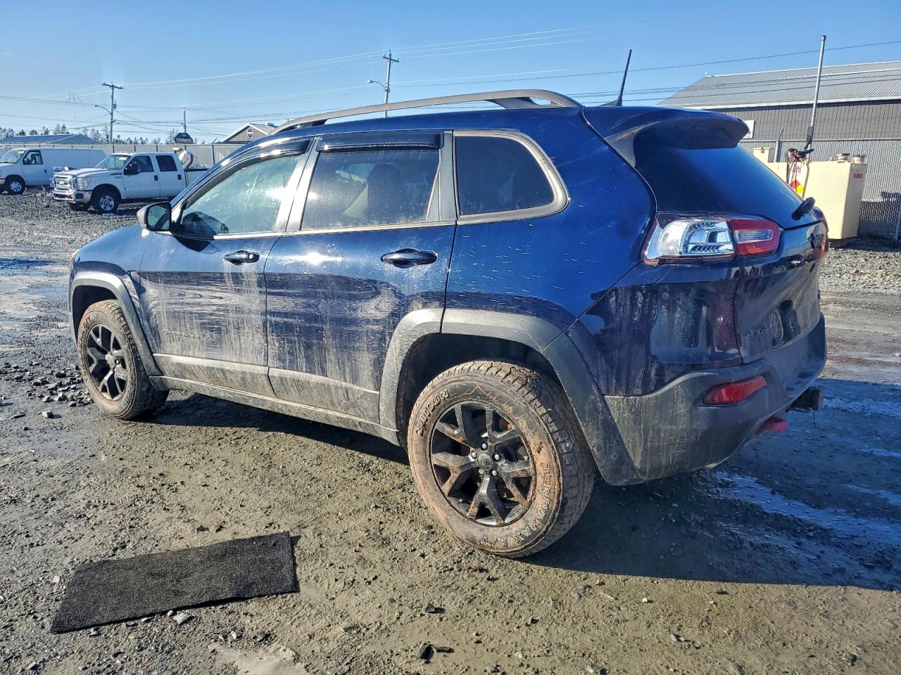 2016 JEEP CHEROKEE TRAILHAWK photo 2