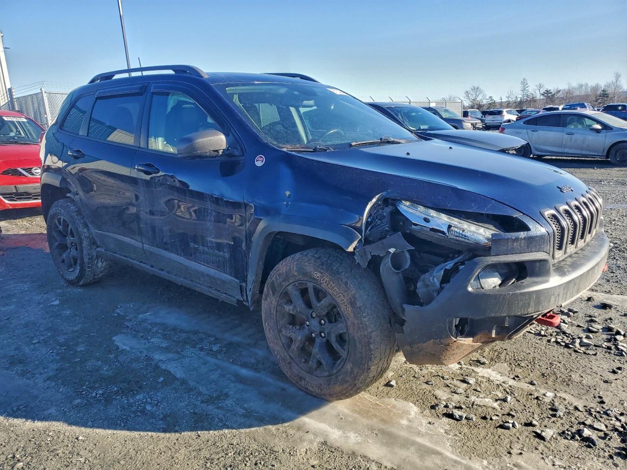 2016 JEEP CHEROKEE TRAILHAWK photo 4