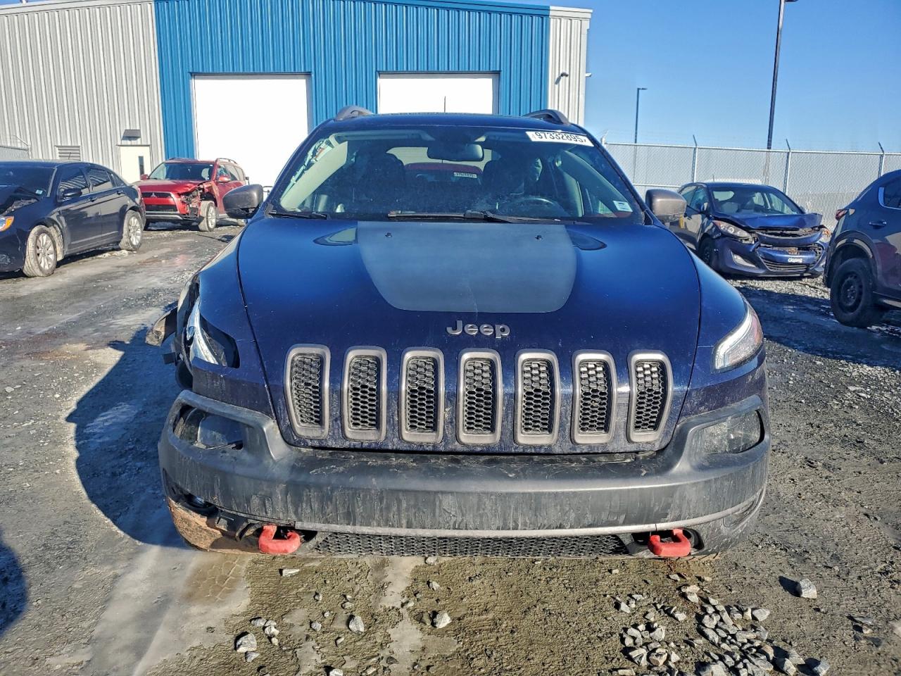 2016 JEEP CHEROKEE TRAILHAWK photo 5