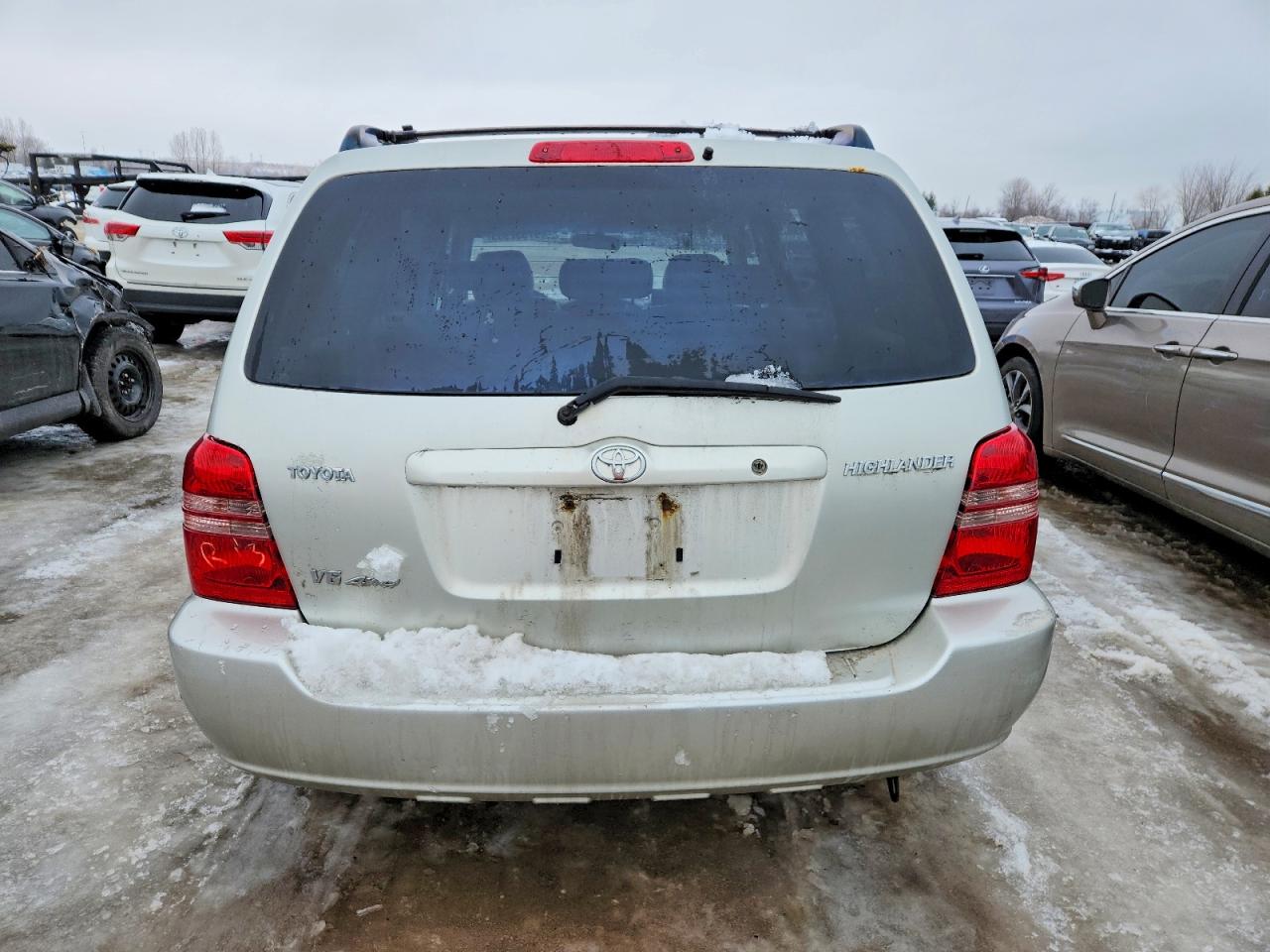 2003 TOYOTA HIGHLANDER LIMITED photo 6