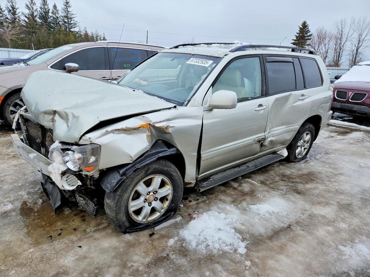 2003 TOYOTA HIGHLANDER