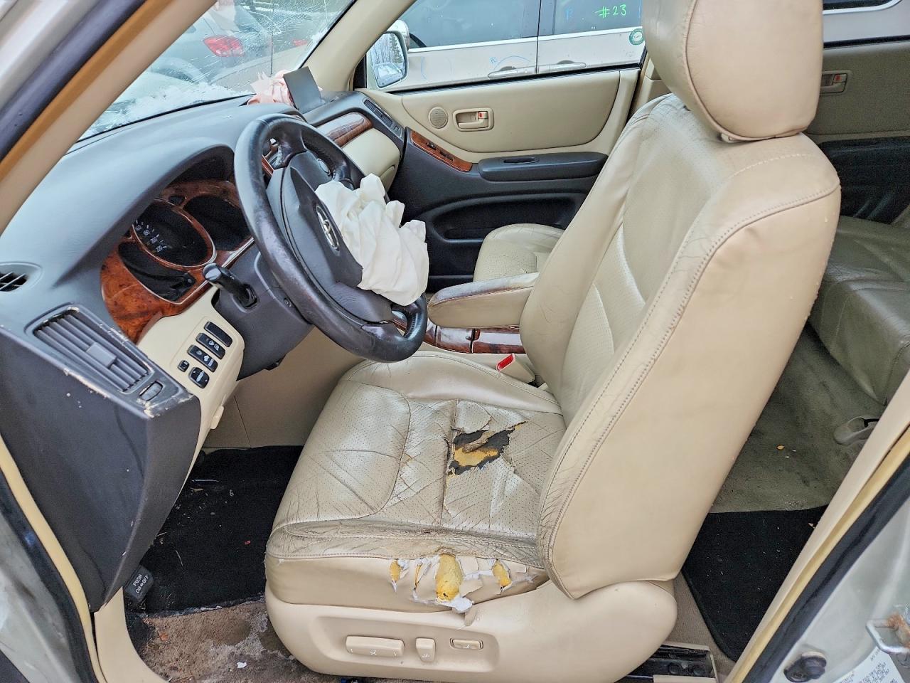 2003 TOYOTA HIGHLANDER LIMITED photo 7