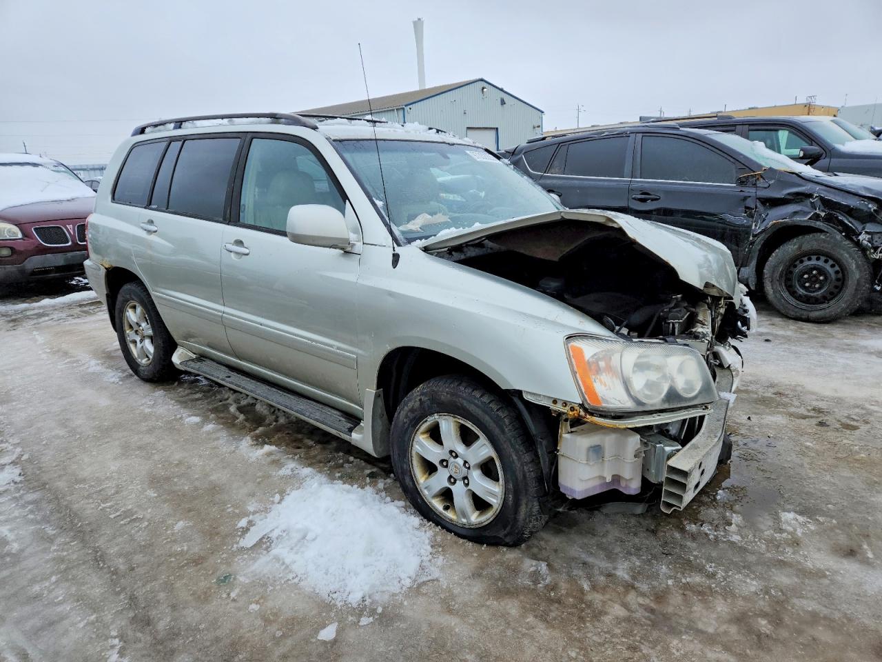 2003 TOYOTA HIGHLANDER LIMITED photo 4