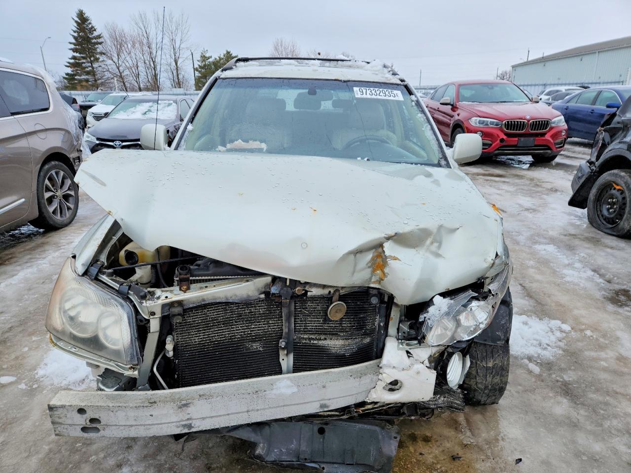 2003 TOYOTA HIGHLANDER LIMITED photo 5