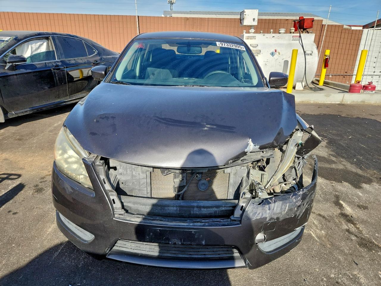 2014 NISSAN SENTRA S photo 9