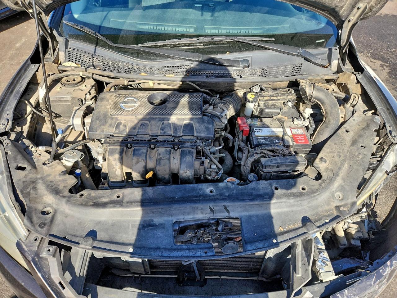 2014 NISSAN SENTRA S photo 21