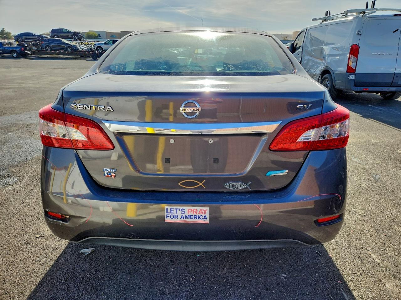 2014 NISSAN SENTRA S photo 11