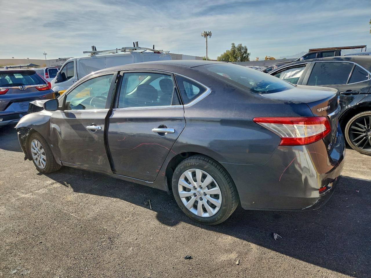 2014 NISSAN SENTRA S photo 3