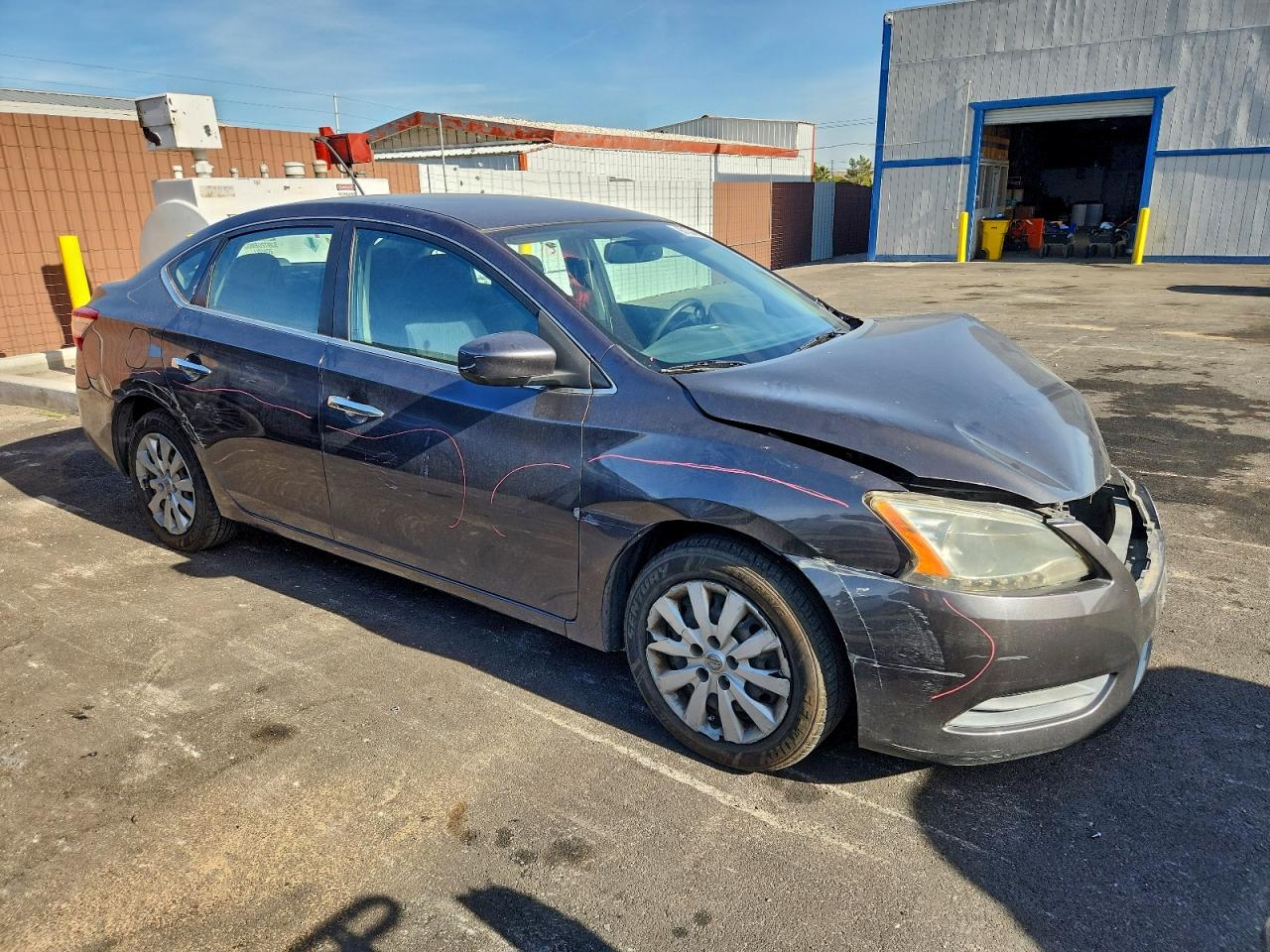 2014 NISSAN SENTRA S photo 7