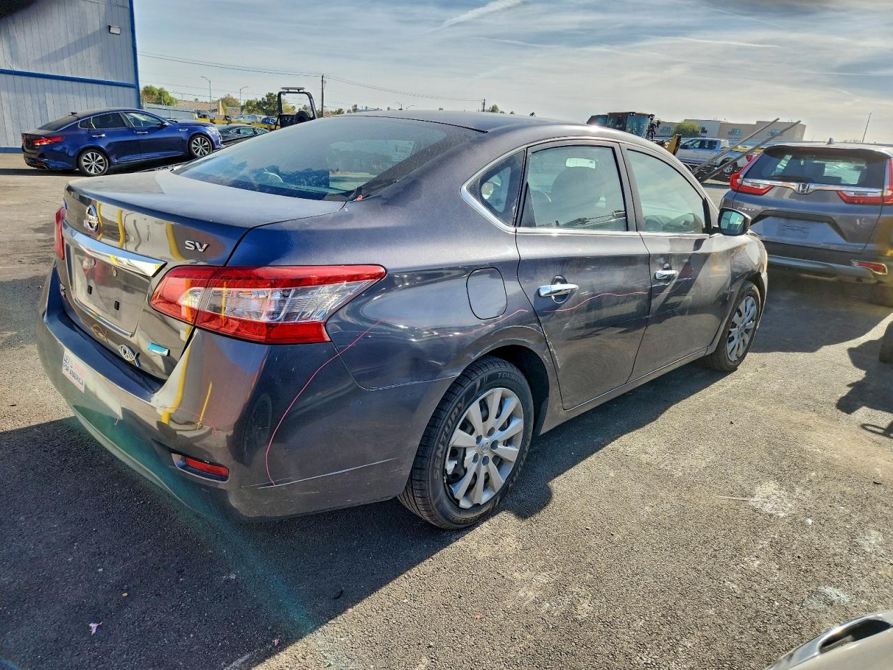 2014 NISSAN SENTRA S photo 5