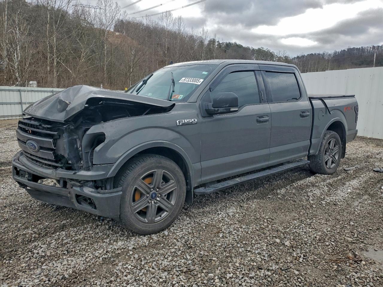 2020 FORD F150