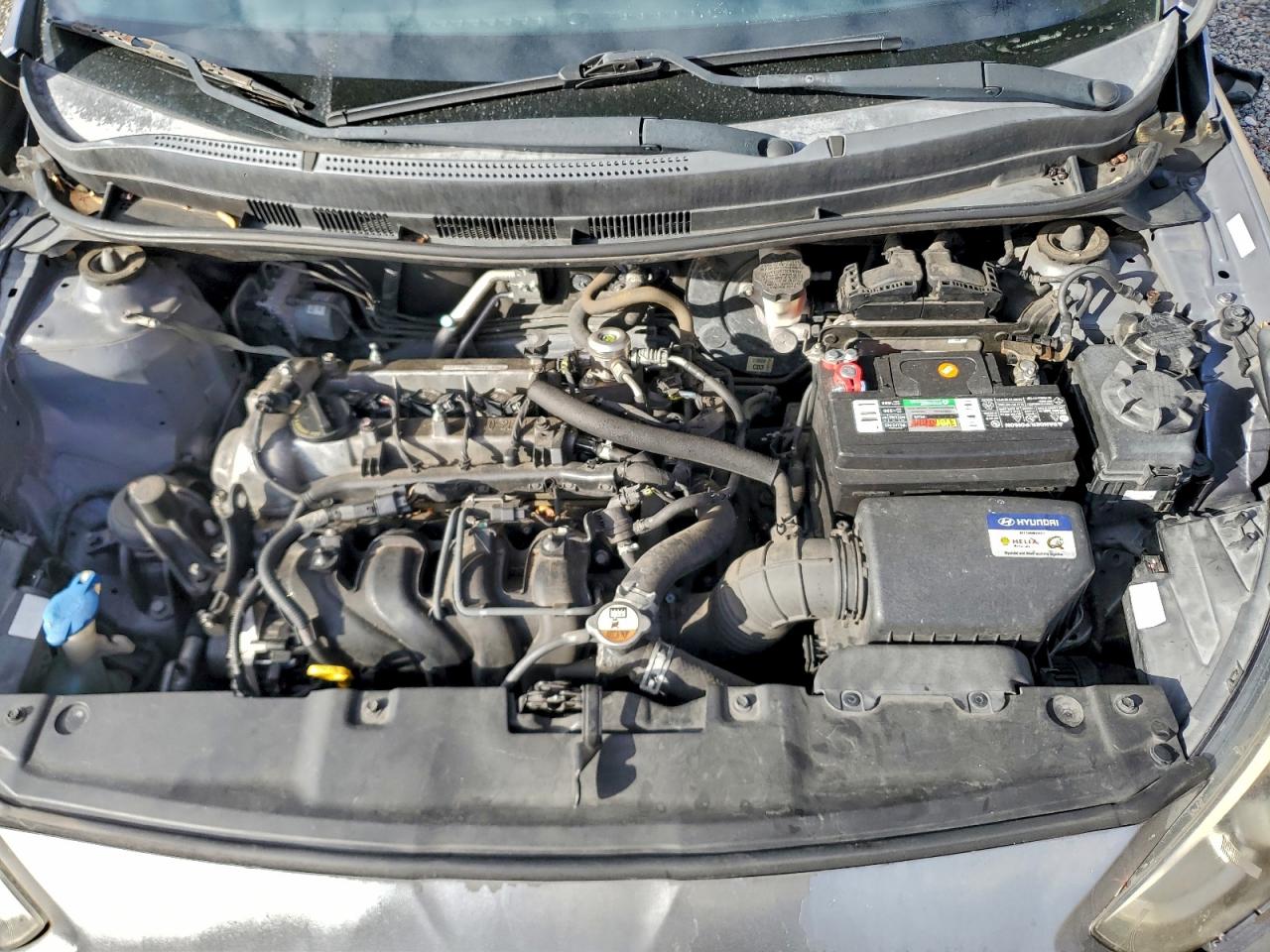 2016 HYUNDAI ACCENT SE photo 11