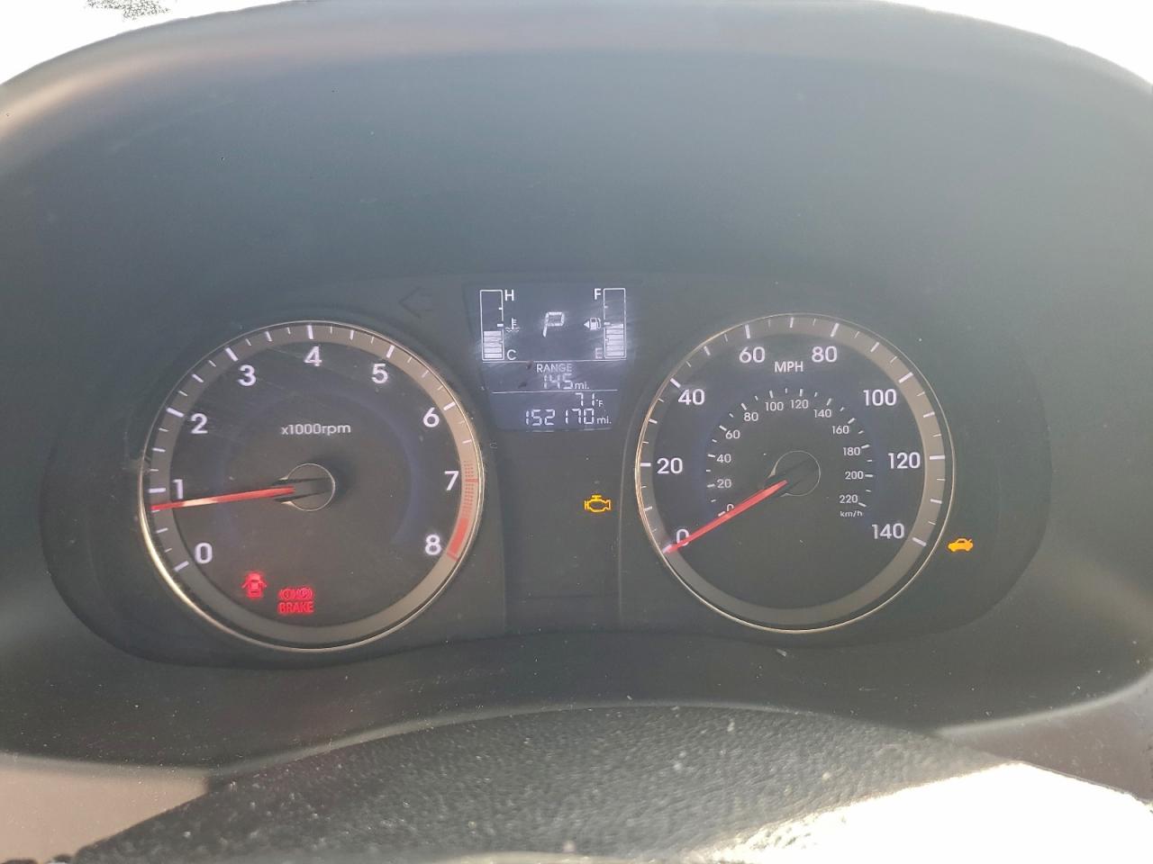 2016 HYUNDAI ACCENT SE photo 9