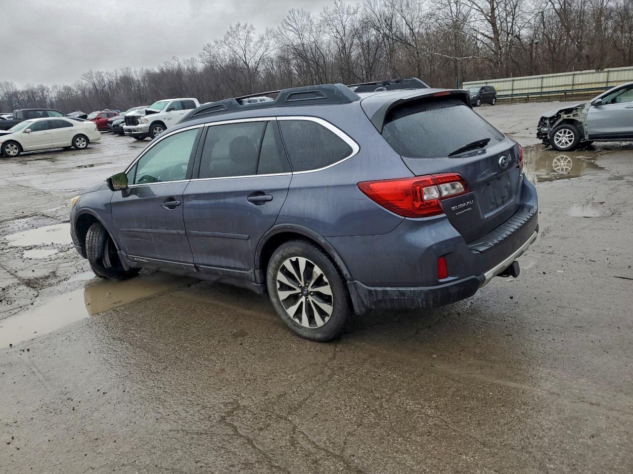 2015 SUBARU OUTBACK 2.5I LIMITED photo 4