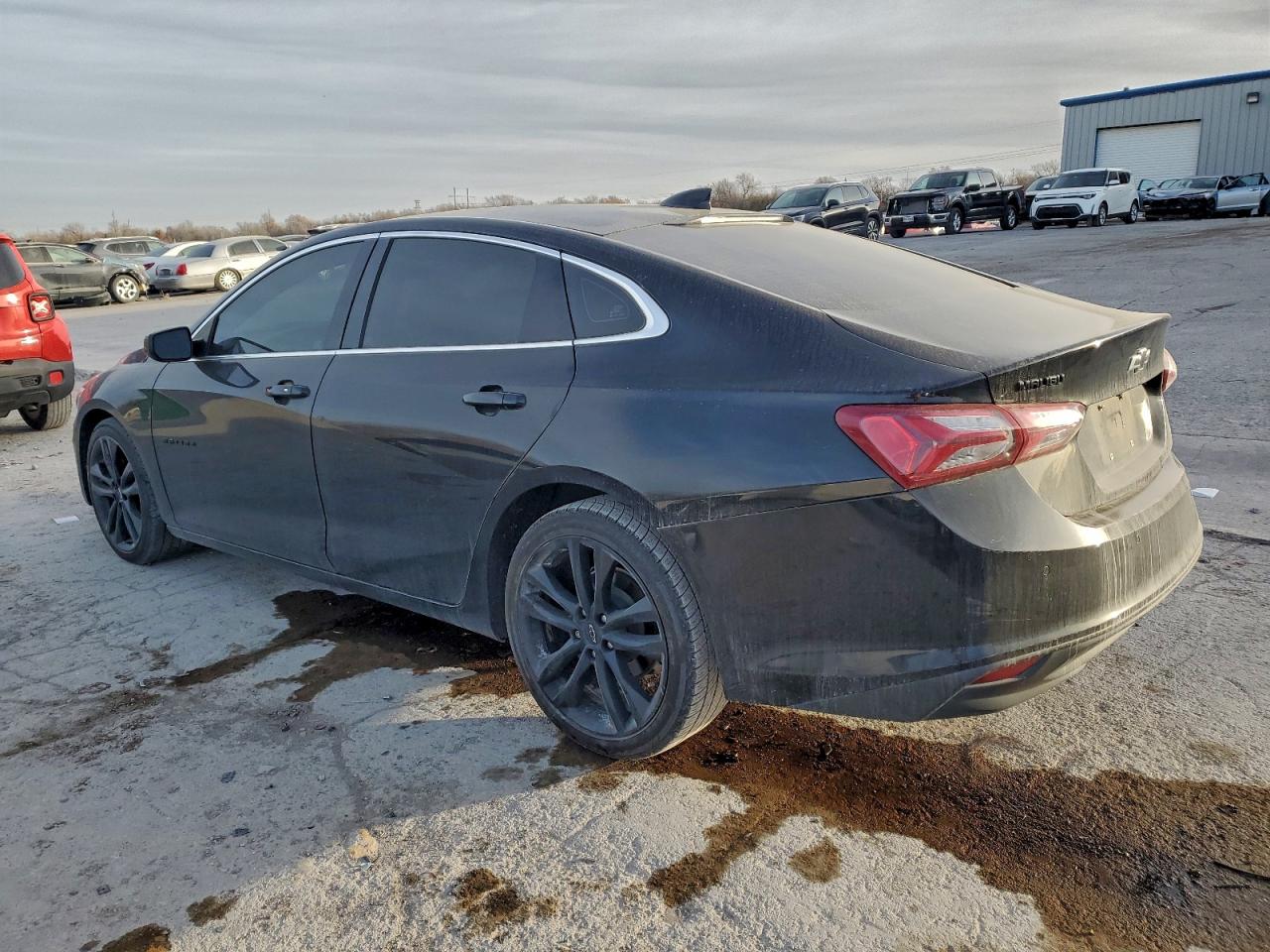 2020 CHEVROLET MALIBU LT photo 3