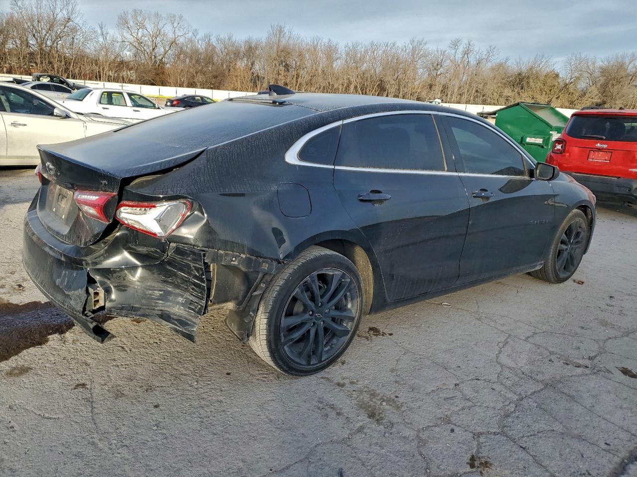 2020 CHEVROLET MALIBU LT photo 5