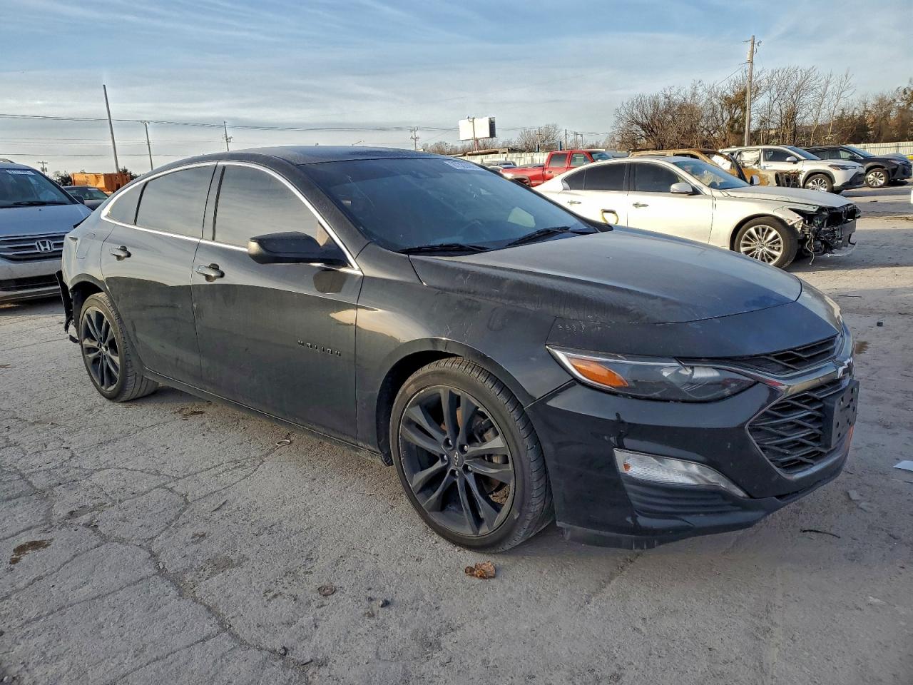 2020 CHEVROLET MALIBU LT photo 7