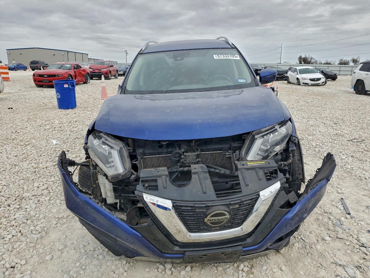 2020 NISSAN ROGUE S photo 9