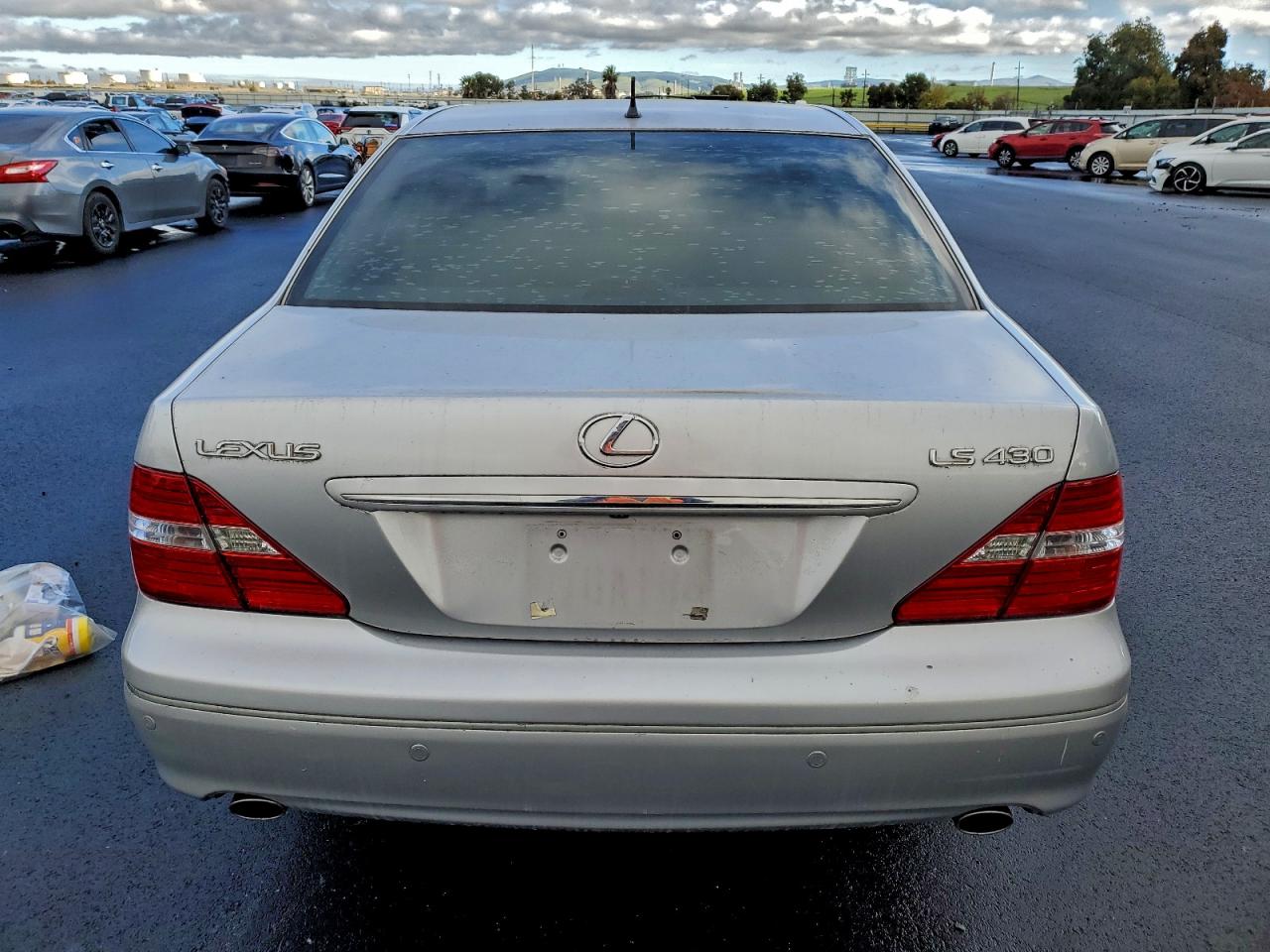 2005 LEXUS LS 430 photo 11
