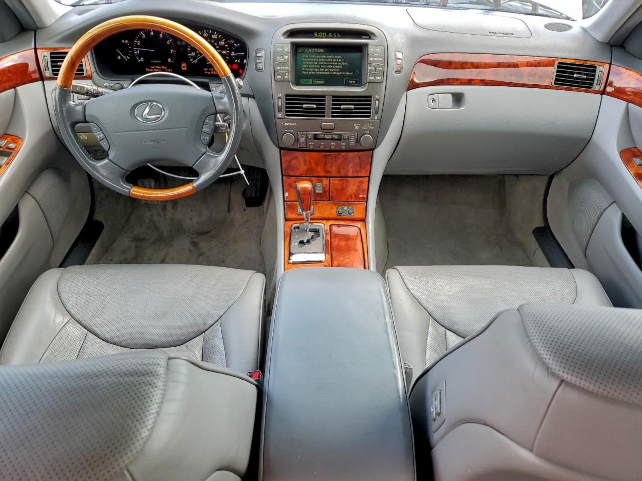 2005 LEXUS LS 430 photo 15