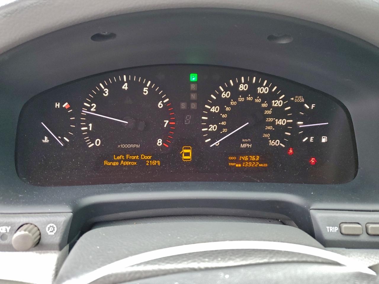 2005 LEXUS LS 430 photo 17