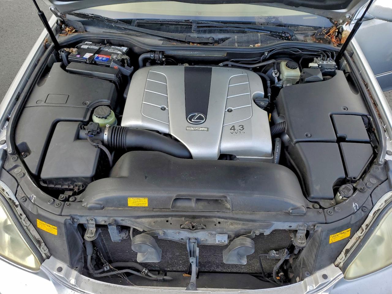 2005 LEXUS LS 430 photo 21