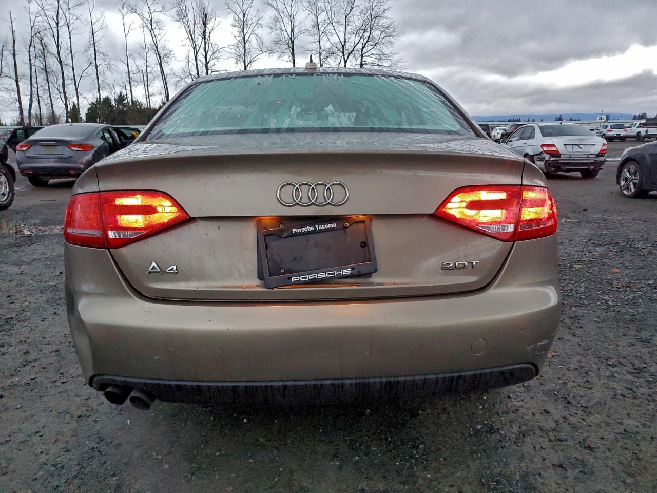 2010 AUDI A4 PREMIUM photo 11