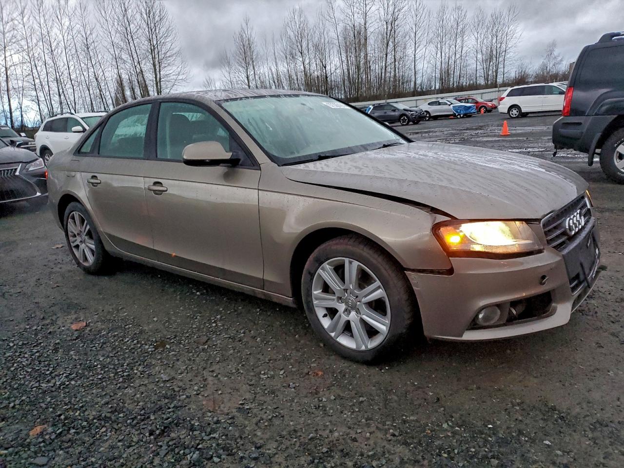 2010 AUDI A4 PREMIUM photo 7