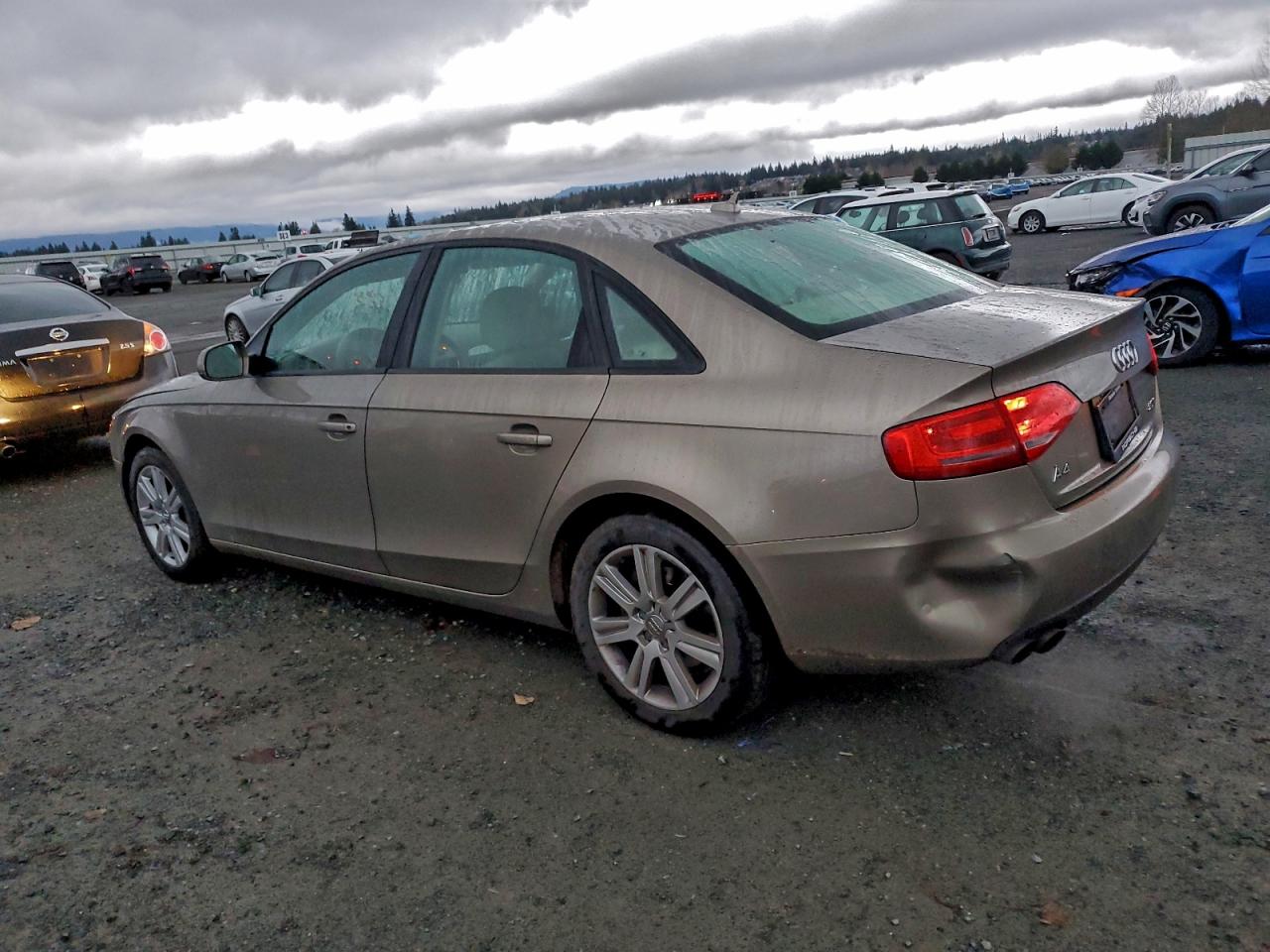 2010 AUDI A4 PREMIUM photo 3