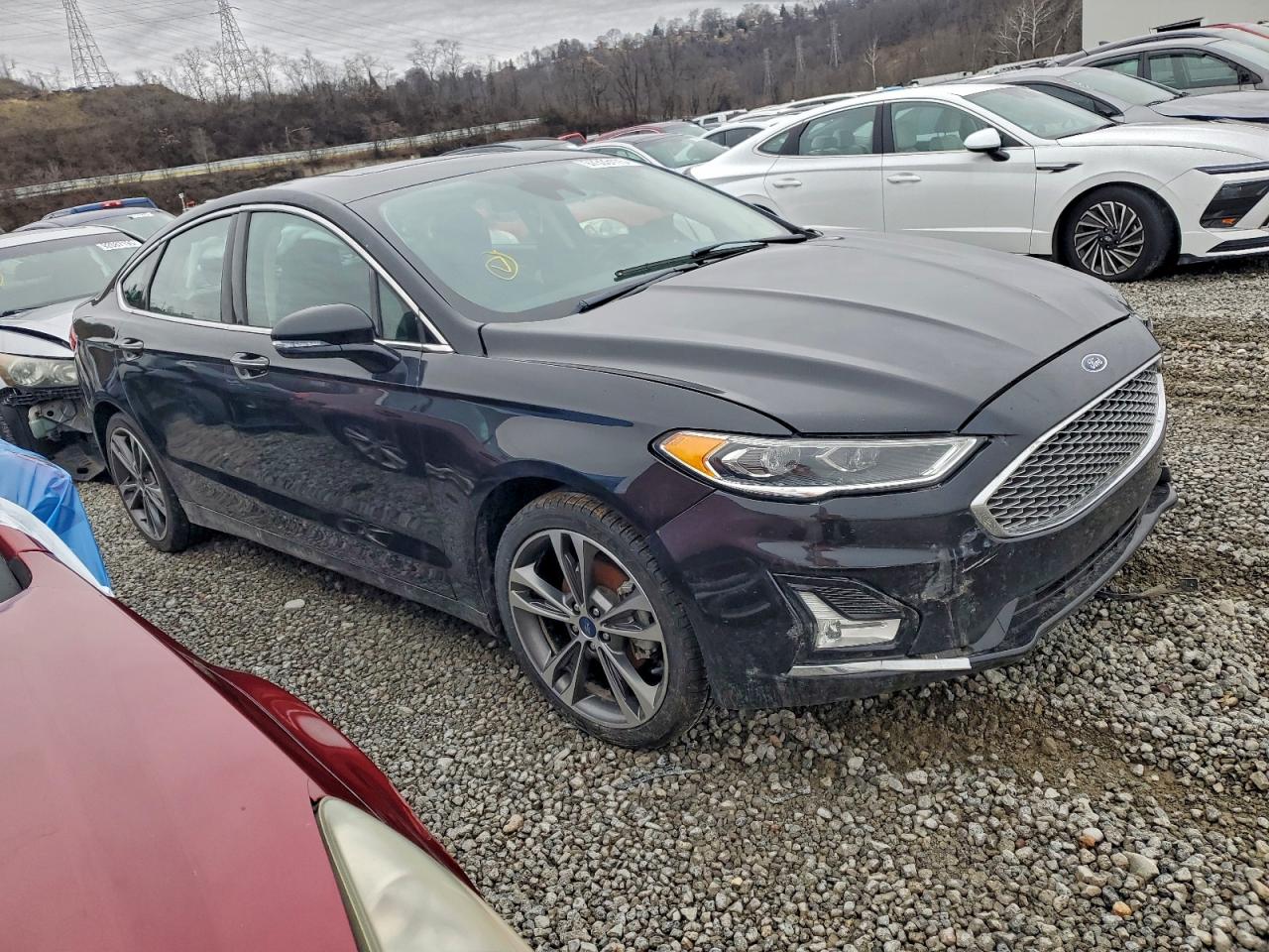 2020 FORD FUSION TITANIUM photo 4