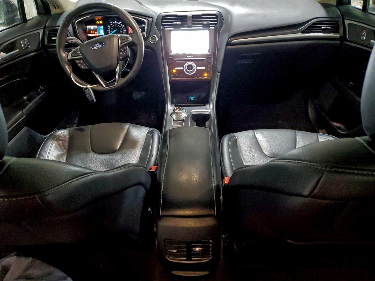 2020 FORD FUSION TITANIUM photo 8
