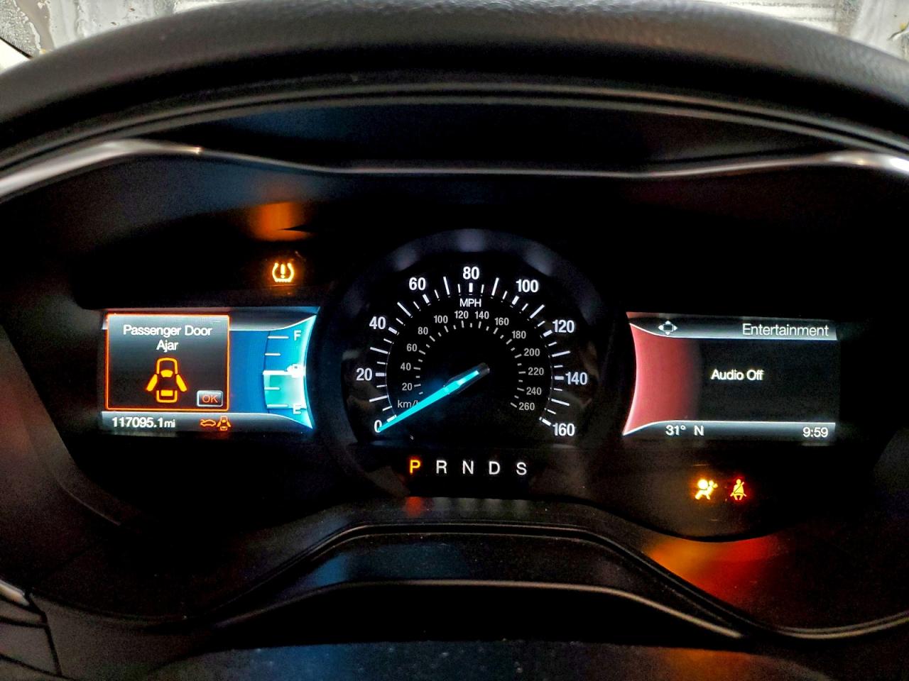 2020 FORD FUSION TITANIUM photo 9
