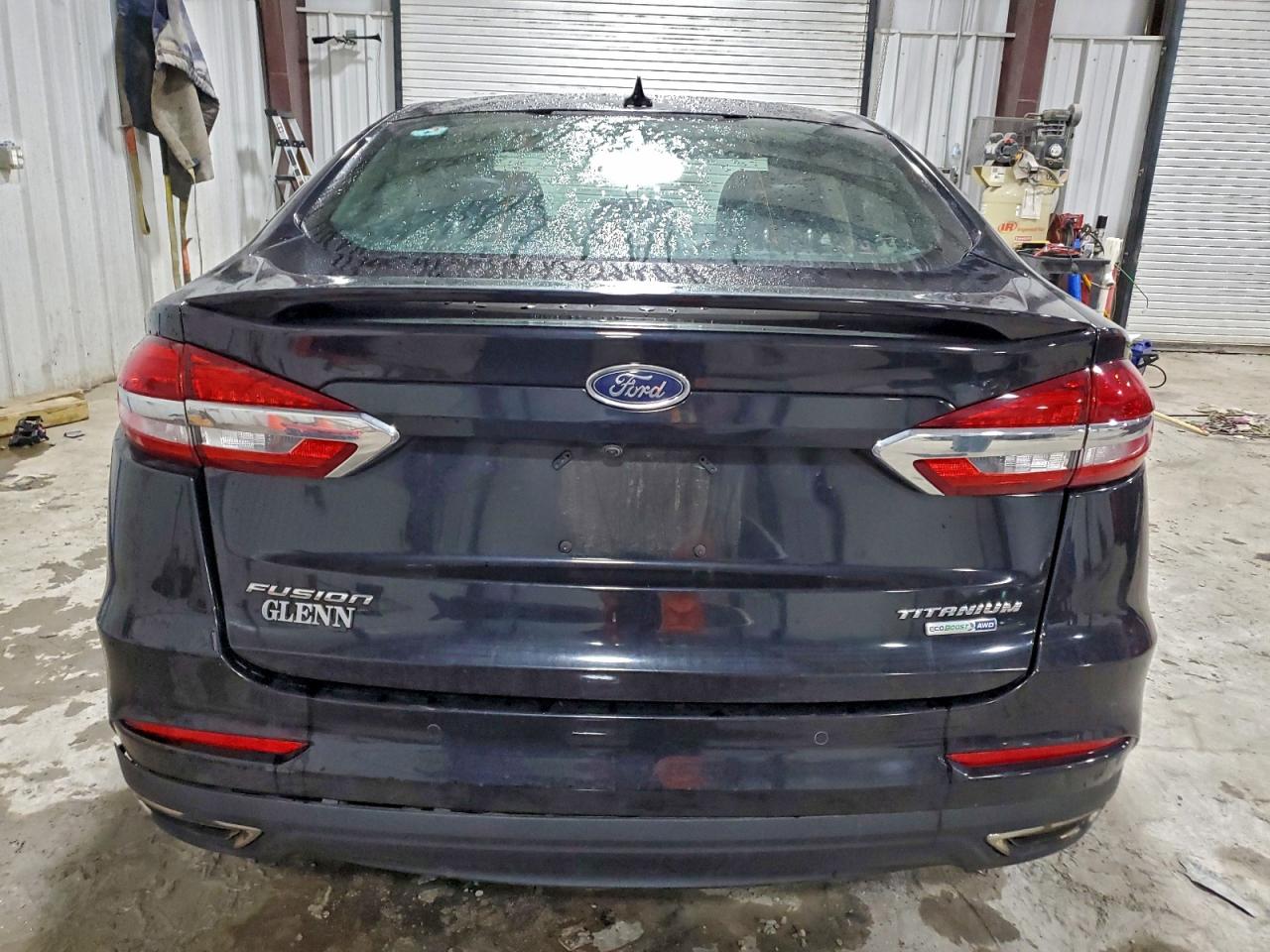 2020 FORD FUSION TITANIUM photo 6