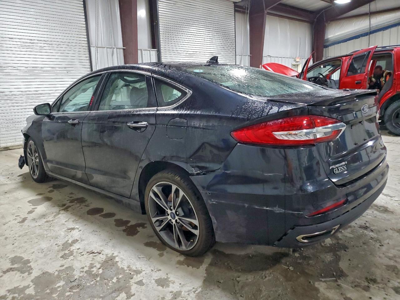 2020 FORD FUSION TITANIUM photo 2