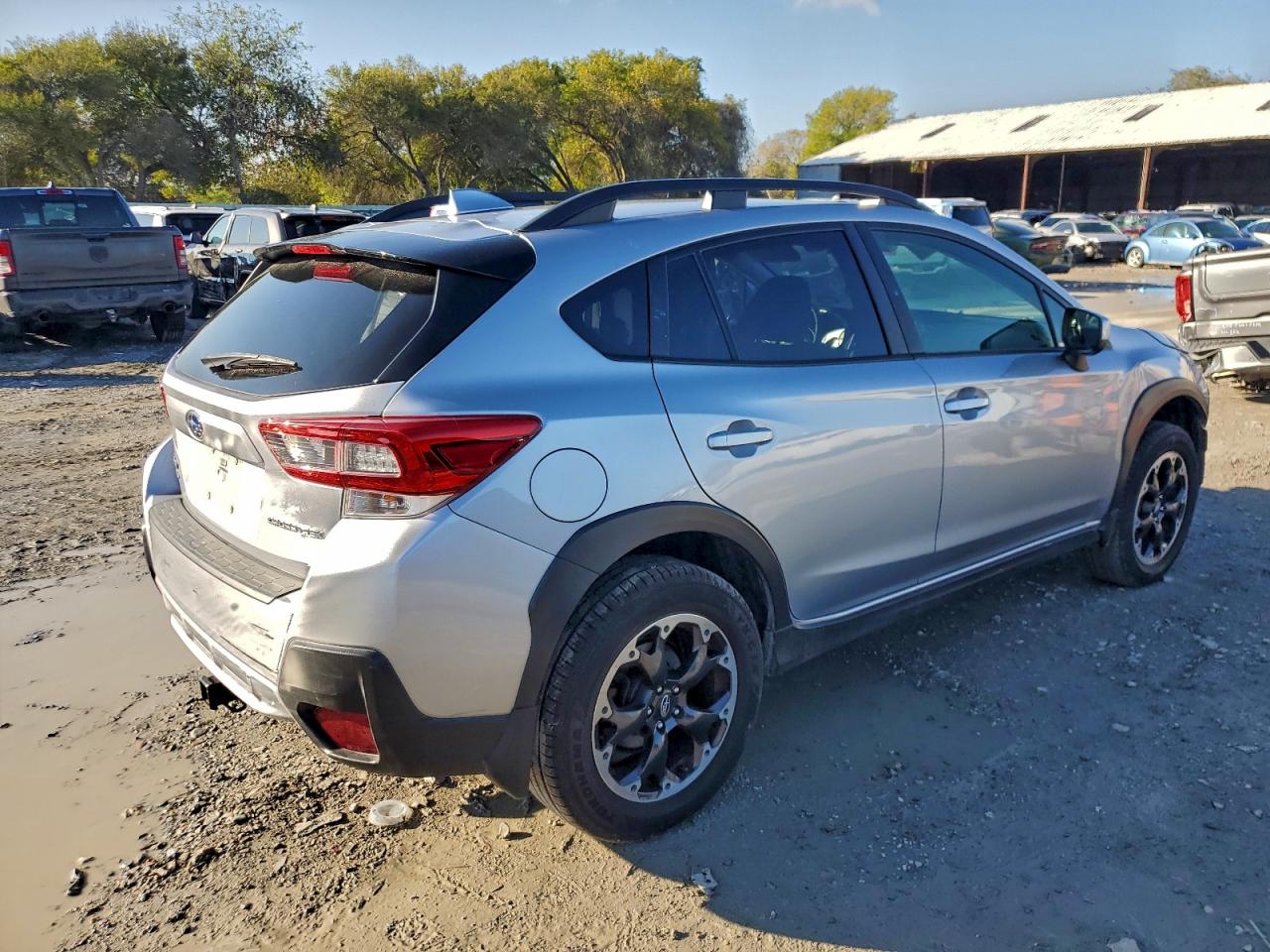 2021 SUBARU CROSSTREK PREMIUM photo 7