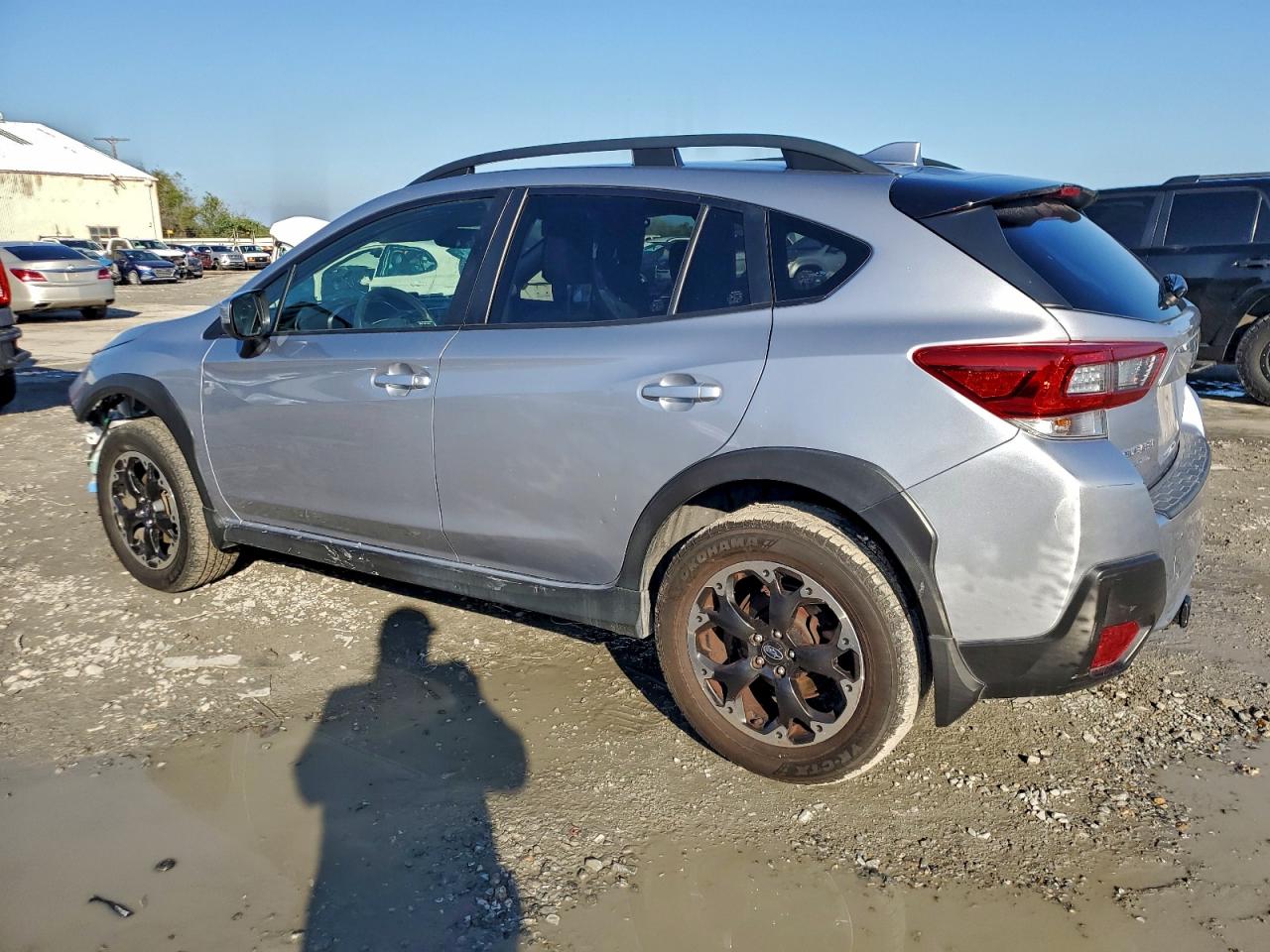 2021 SUBARU CROSSTREK PREMIUM photo 4
